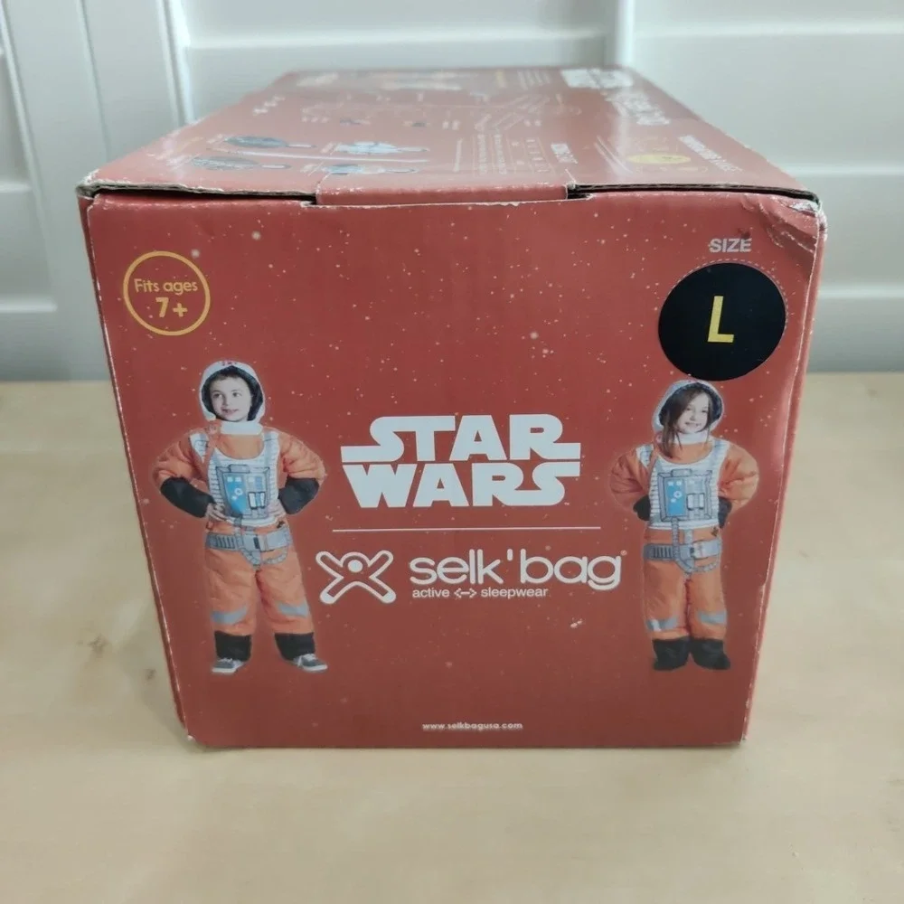 2016 Selk'bag DISNEY Star Wars Rebel Pilot‎ -Kids Size Large - NEW IN BOX